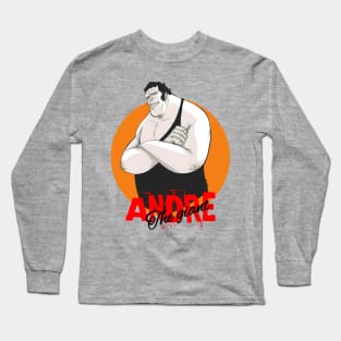 Andre the giant t-shirt Long Sleeve T-Shirt